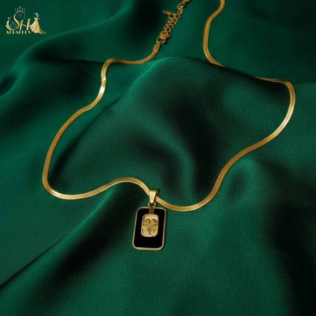 Gold Ticket snake chain