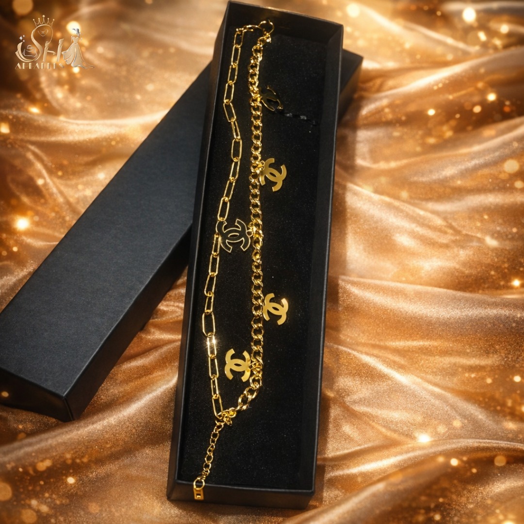 Double Chain Tiny charms