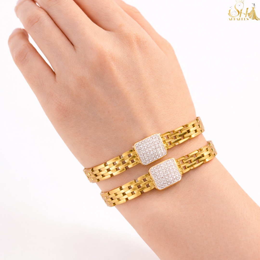 Daimond Aroura Bracelet