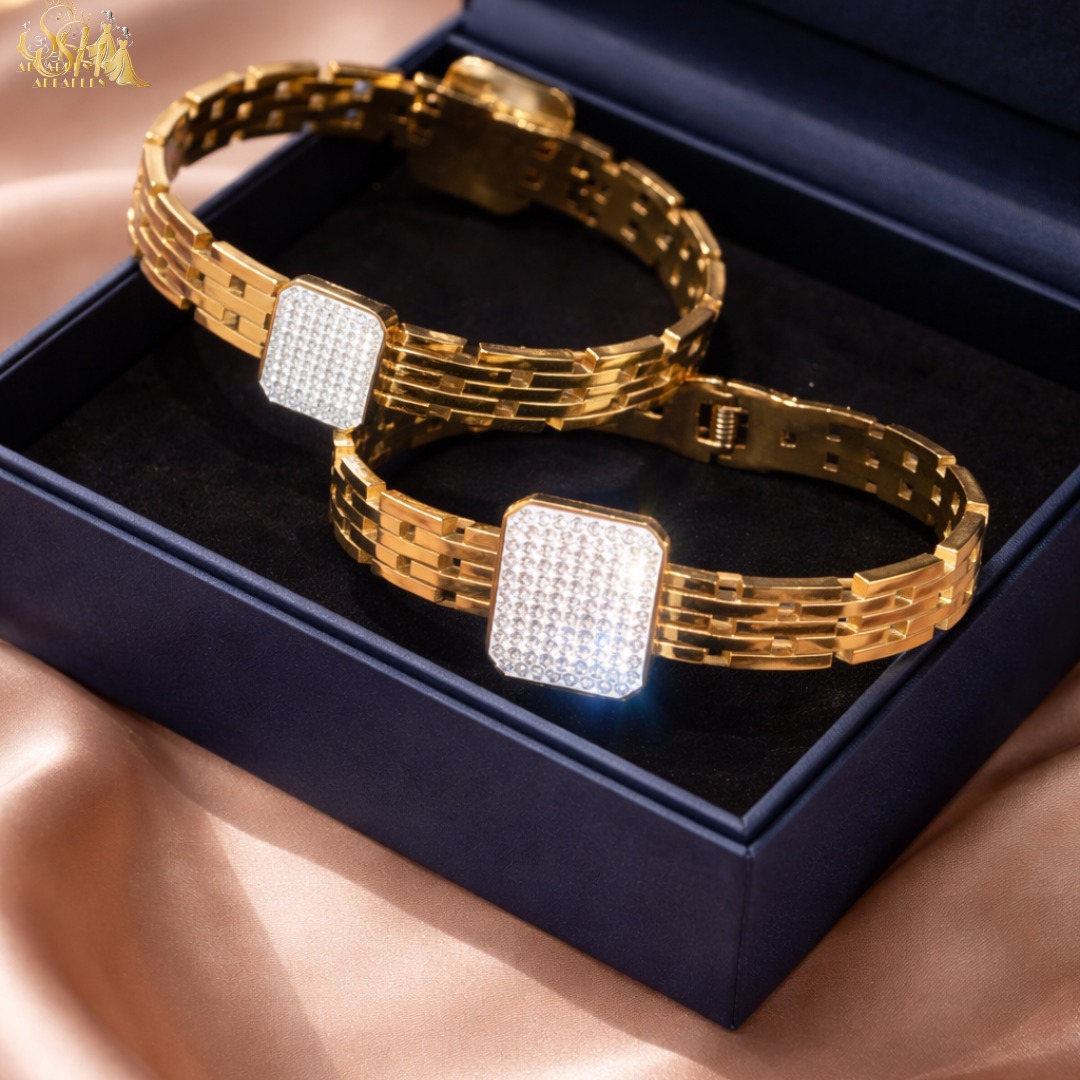 Daimond Aroura Bracelet