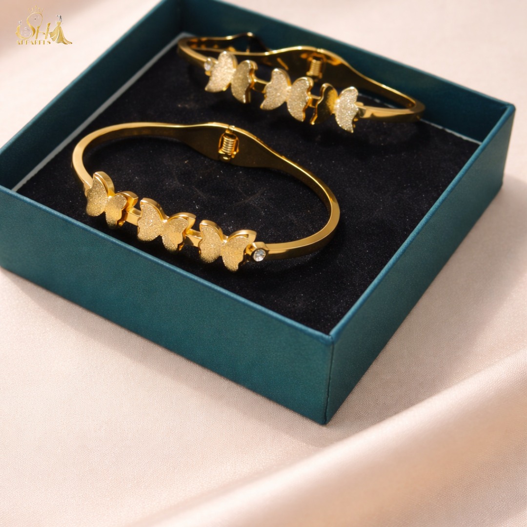 Butterfly Bangle
