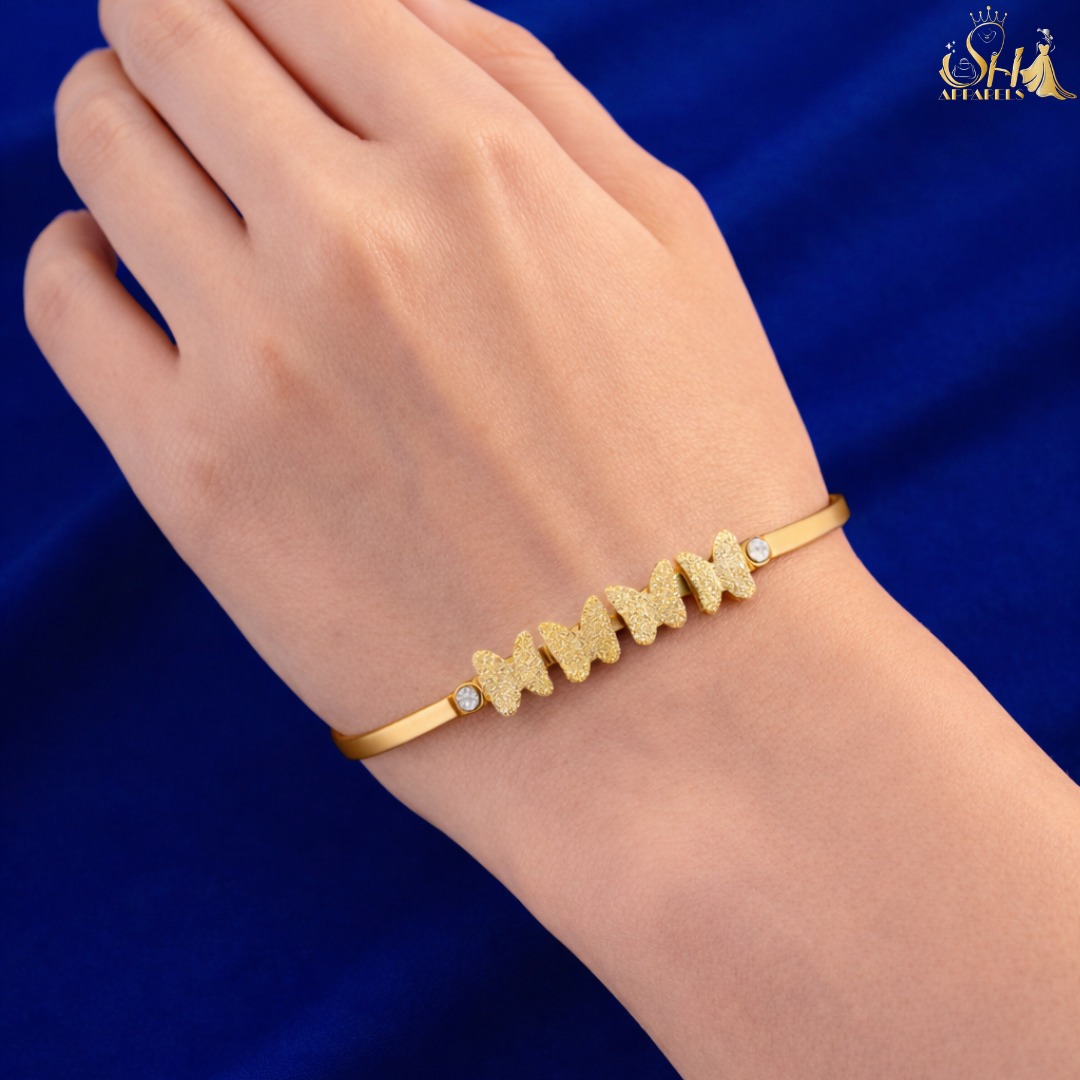Butterfly Bangle