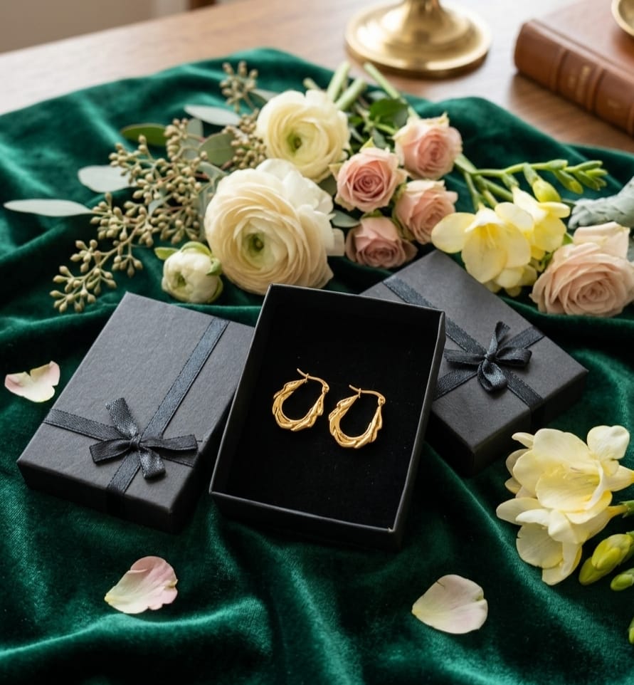 Stainless steel stylish Ear ring