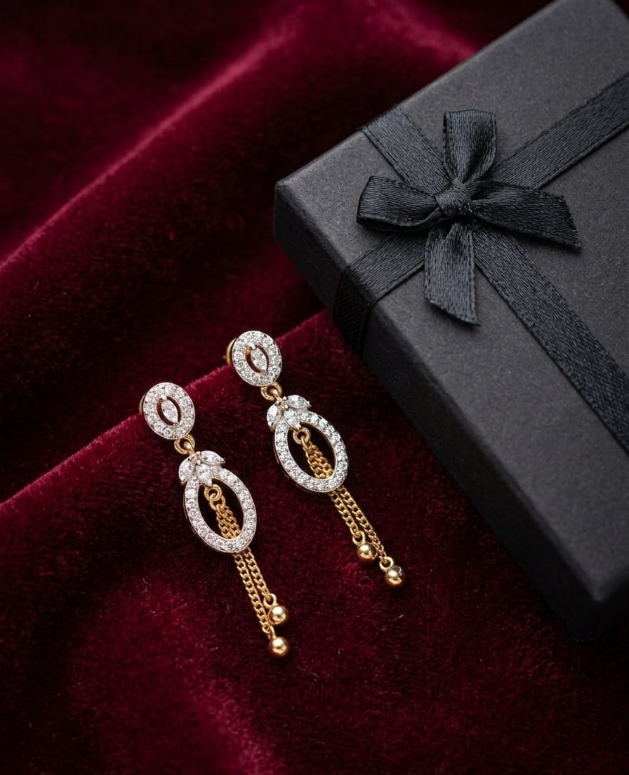 Glimmering Halo Drops