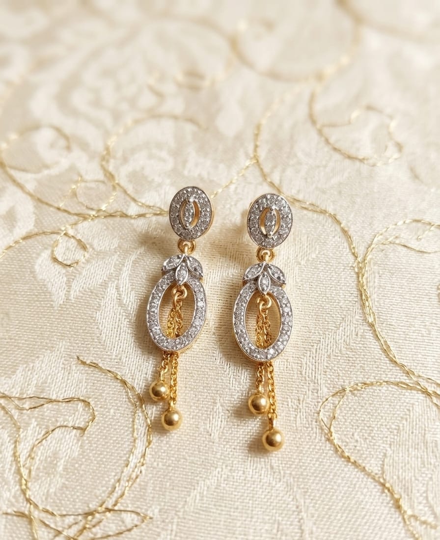 Glimmering Halo Drops