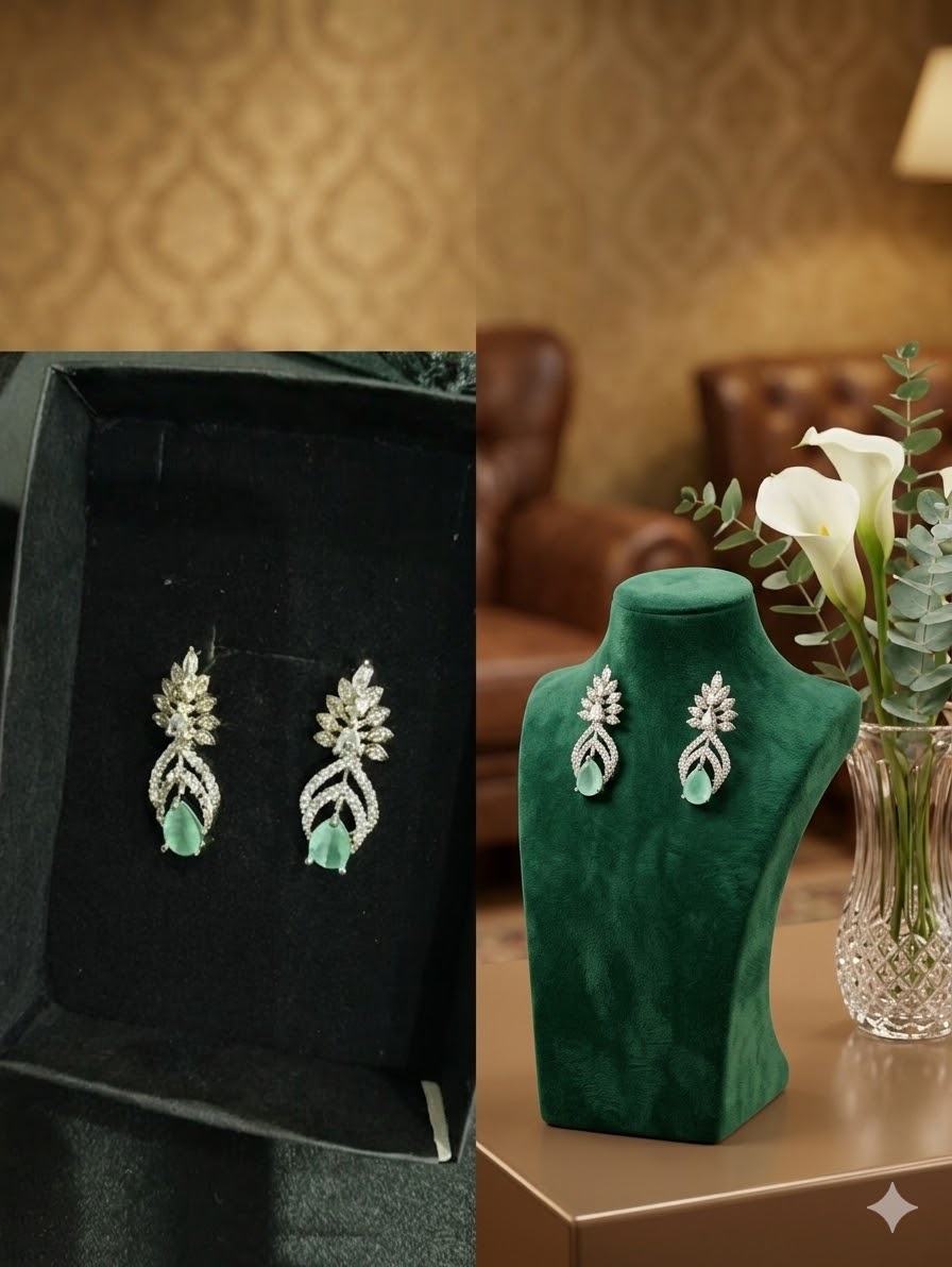 Aqua 1Karrit white gold