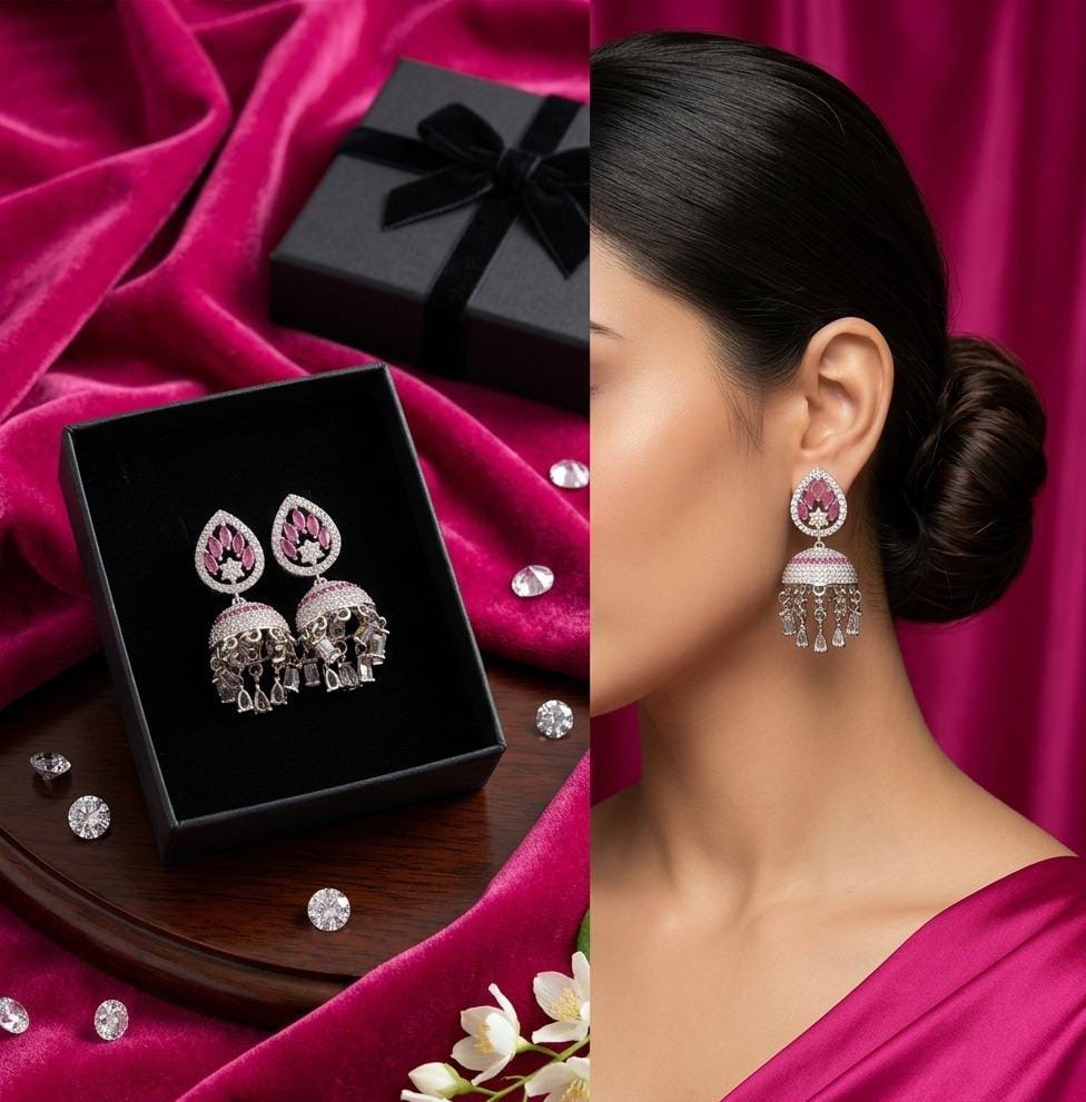 Classic Jhumka 1Karrit