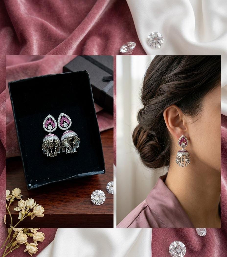 Classic Jhumka 1Karrit