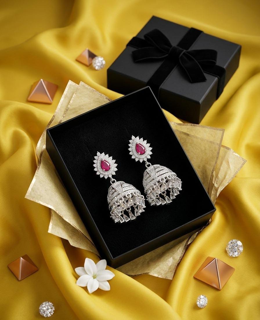 Antique silver chandeliers 