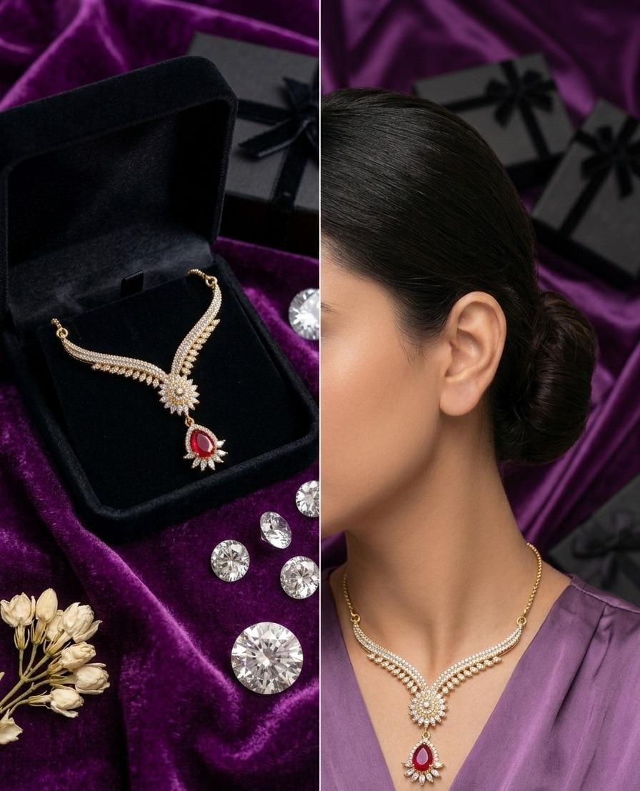 Inertial Blossom Necklace 